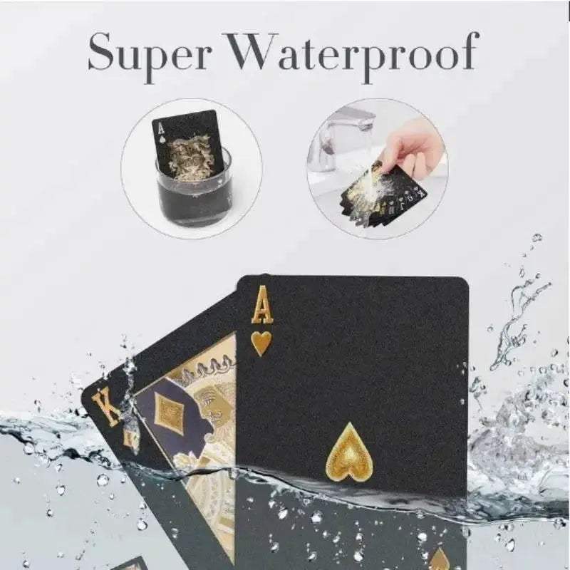 Waterproof Playing Cards Poker Toyland EU -  ToylandEU™
