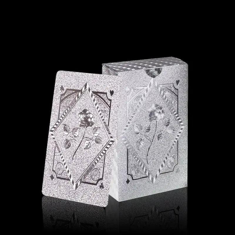  Waterproof Poker Cards Rose Deck Durable Game Nights -  ToylandEU™