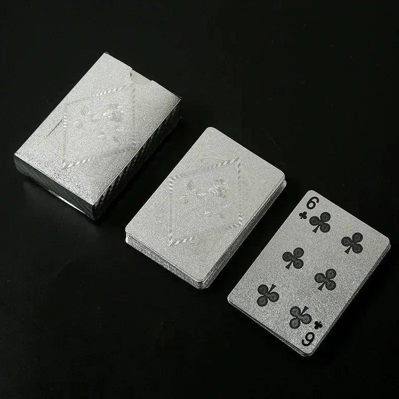  Waterproof Poker Cards Rose Deck Durable Game Nights -  ToylandEU™
