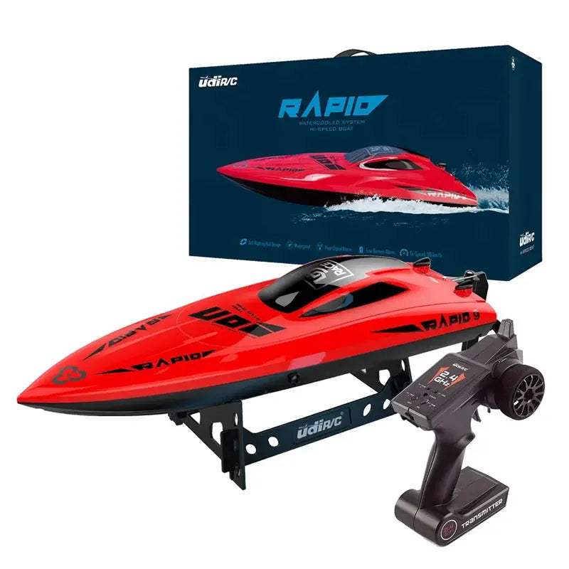 Waterproof RC Boat 35kmh High Speed With Capsize Protection - ToylandEU