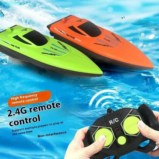  Waterproof RC Boat For Kids Fast Remote Control Racer -  ToylandEU™