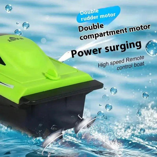  Waterproof RC Boat For Kids Fast Remote Control Racer -  ToylandEU™