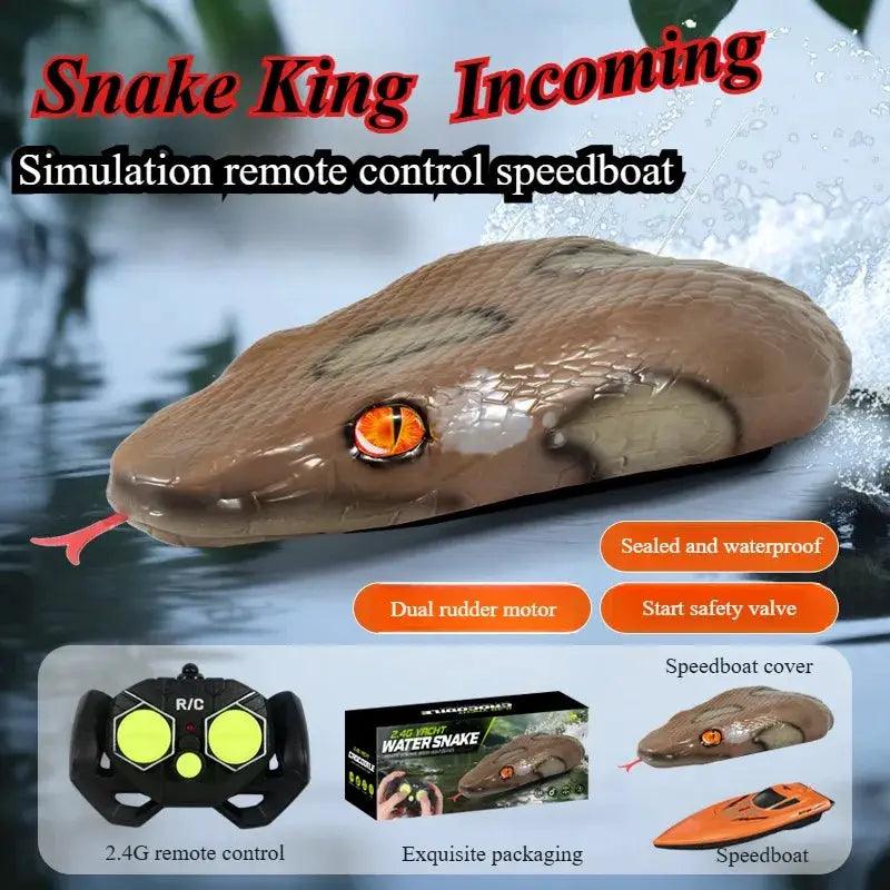  Waterproof RC Boat For Kids Fast Remote Control Racer -  ToylandEU™