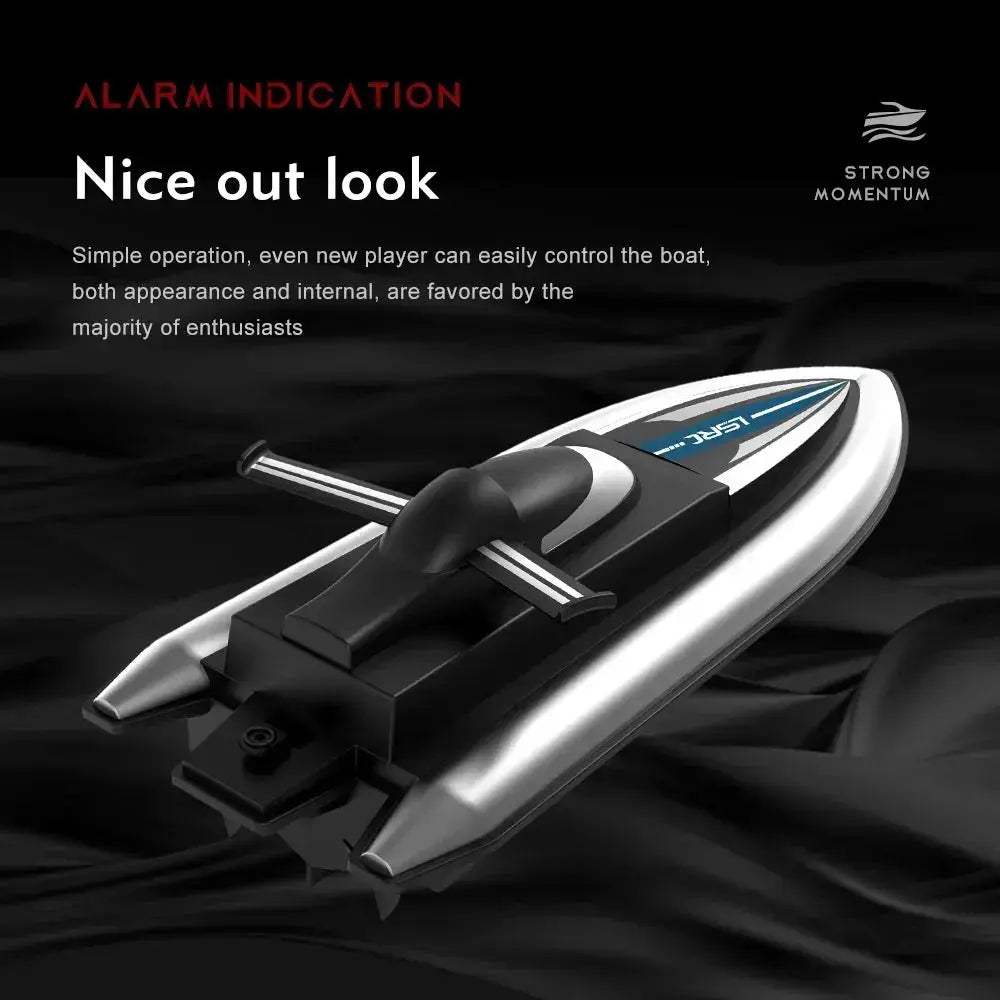 Waterproof RC Boat High Speed Racing With Rechargeable Battery - ToylandEU
