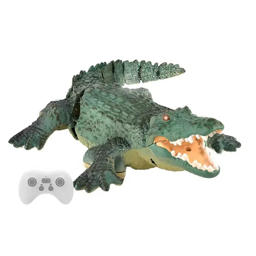 Waterproof RC Crocodile 2.4G Remote 4 Channel Lake Play - ToylandEU