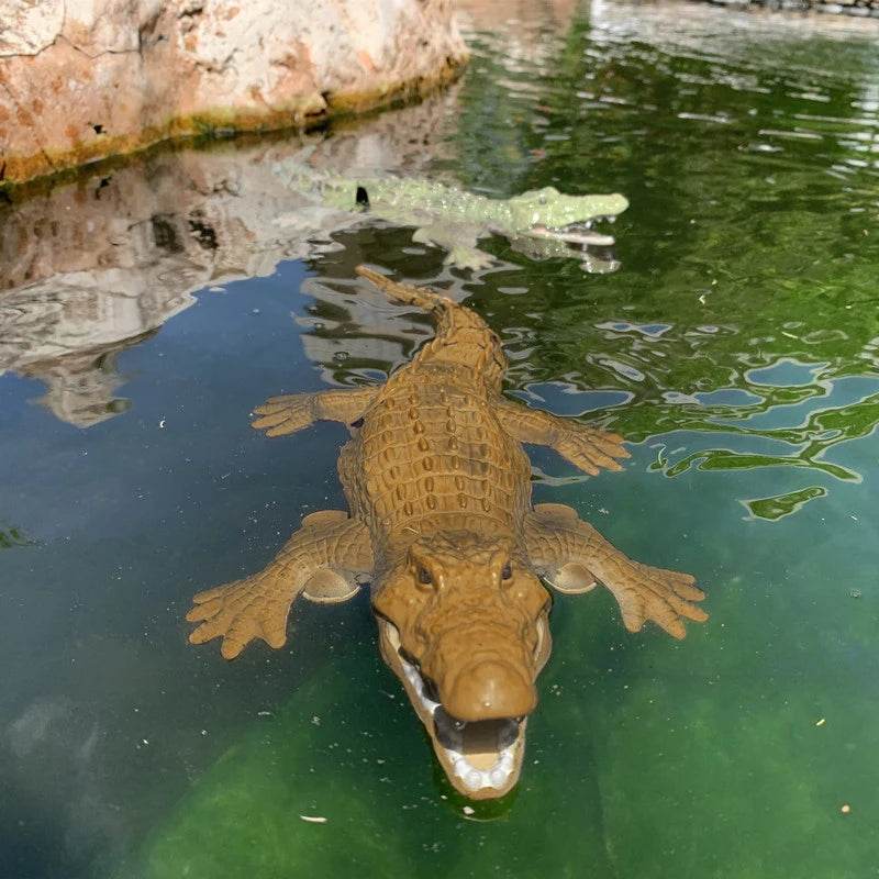 Waterproof RC Crocodile 2.4G Remote 4 Channel Lake Play - ToylandEU