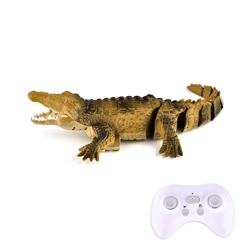 Waterproof RC Crocodile 2.4G Remote 4 Channel Lake Play - ToylandEU