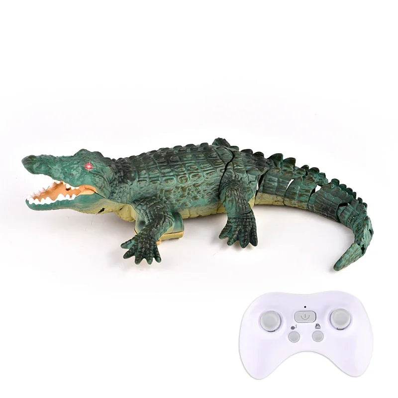 Waterproof RC Crocodile 2.4G Remote 4 Channel Lake Play - ToylandEU