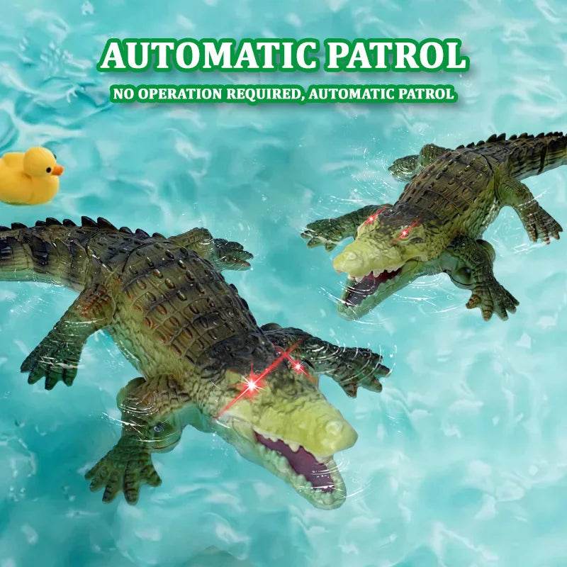 Waterproof RC Crocodile Toy Realistic Simulation For Kids - ToylandEU