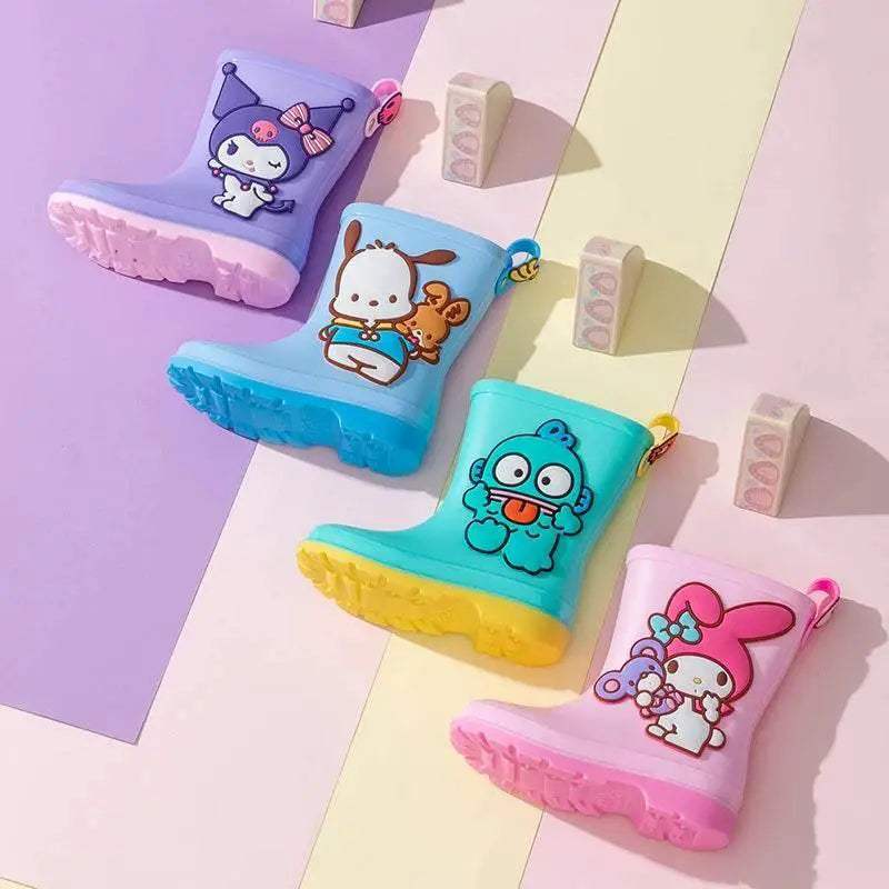  Waterproof Rain Boots Girls Anti Slip Toyland EU -  ToylandEU™