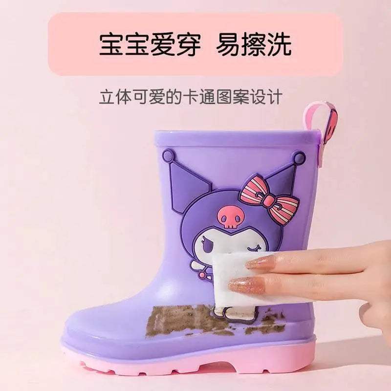 Waterproof Rain Boots Girls Anti Slip Toyland EU -  ToylandEU™