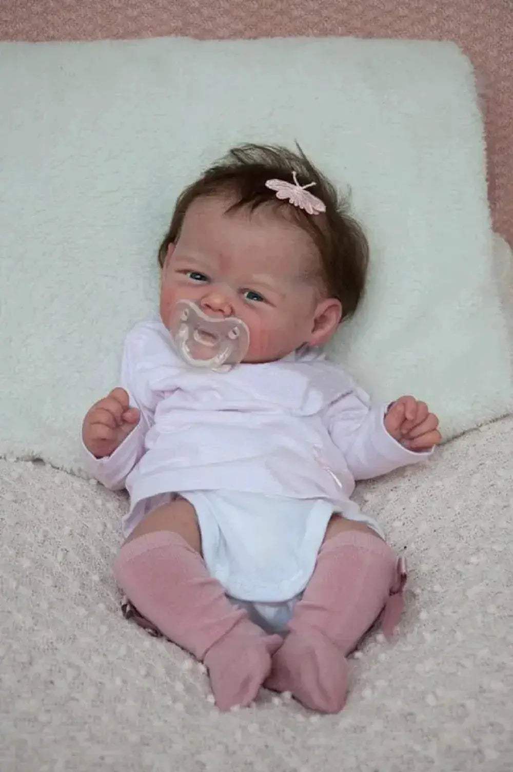 Waterproof Reborn Baby Girl Doll 18-20 Inch Full Vinyl - ToylandEU