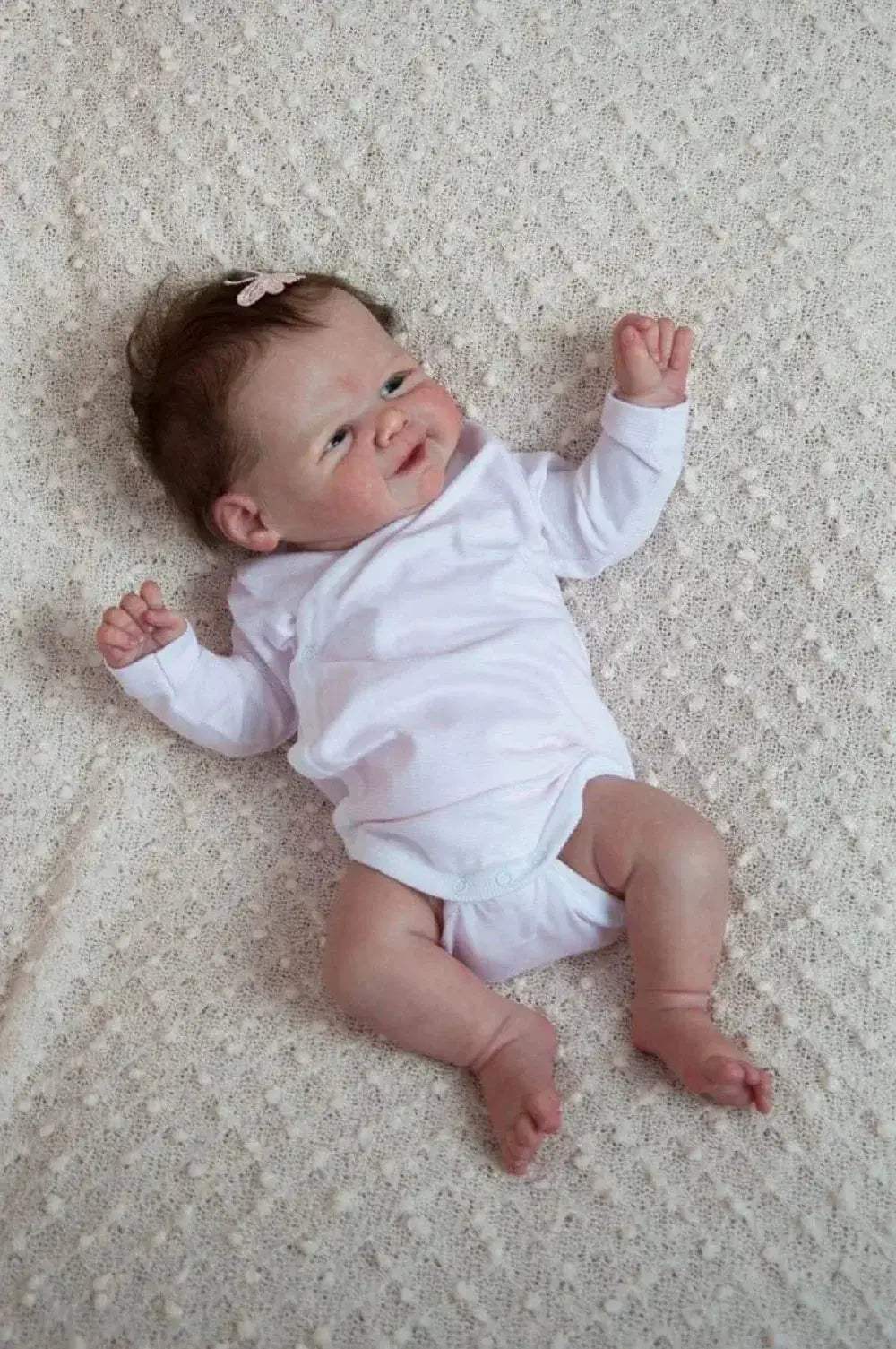 Waterproof Reborn Baby Girl Doll 18-20 Inch Full Vinyl - ToylandEU