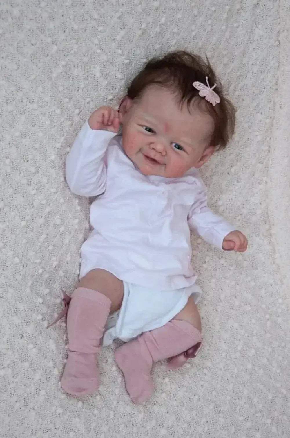 Waterproof Reborn Baby Girl Doll 18-20 Inch Full Vinyl - ToylandEU