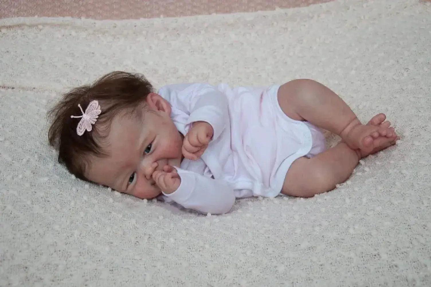  Waterproof Reborn Baby Girl Doll 18 20 Inch Vinyl Limited -  ToylandEU™