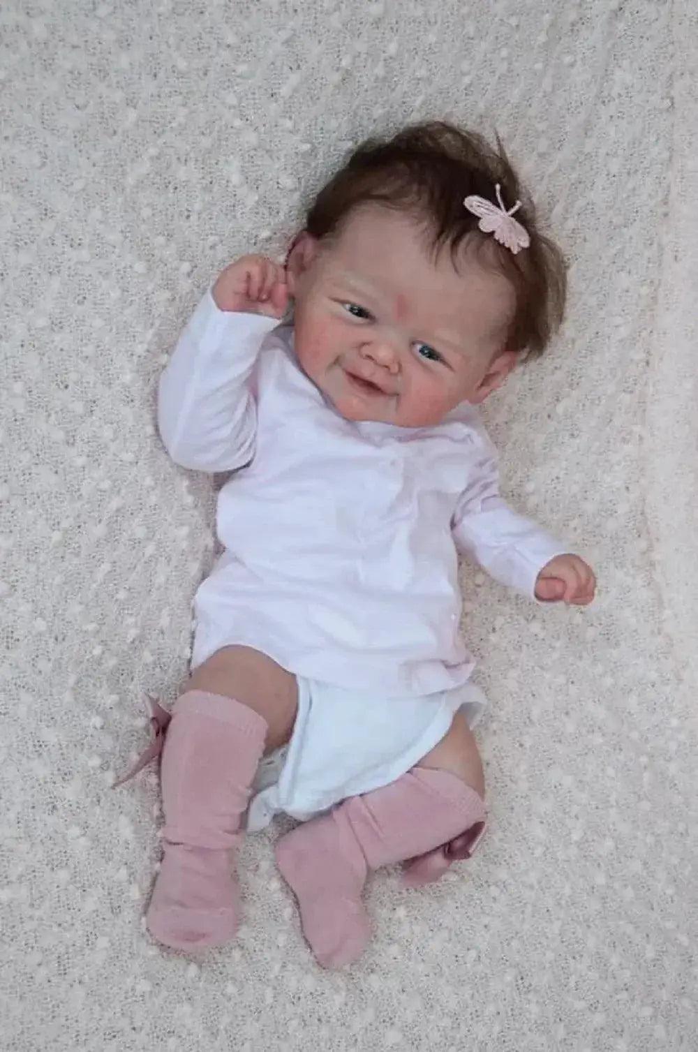  Waterproof Reborn Baby Girl Doll 18 20 Inch Vinyl Limited -  ToylandEU™