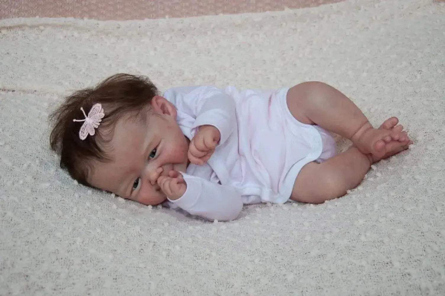  Waterproof Reborn Baby Girl Doll 18 20 Inch Vinyl Limited -  ToylandEU™