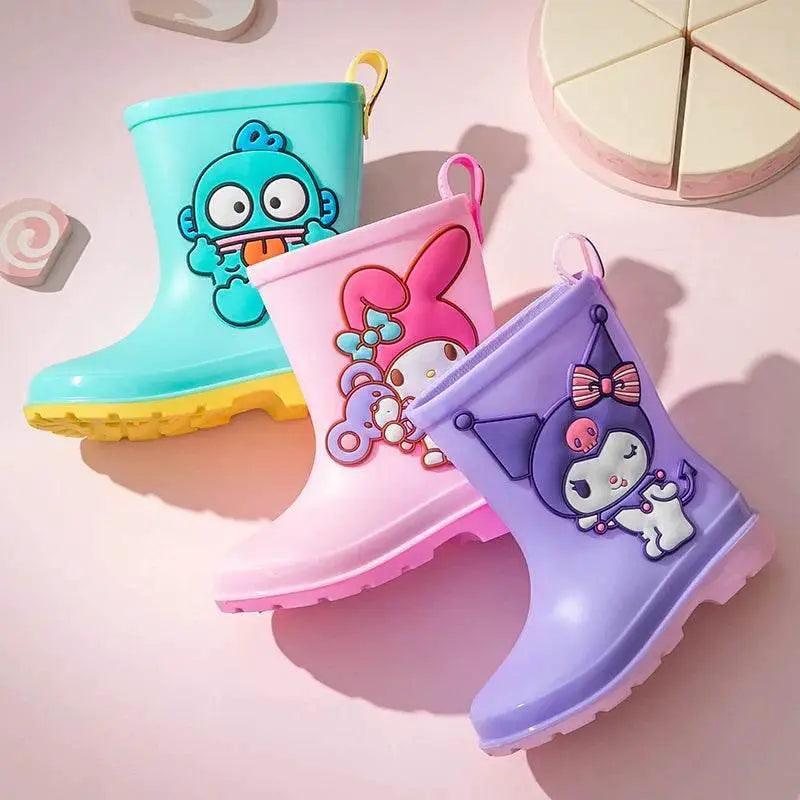  Waterproof Sanrio Kids Rain Boots Toyland EU -  ToylandEU™
