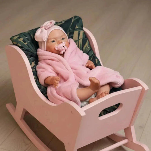  Waterproof Silicone Reborn Dolls Open Mouth Baby Soft -  ToylandEU™