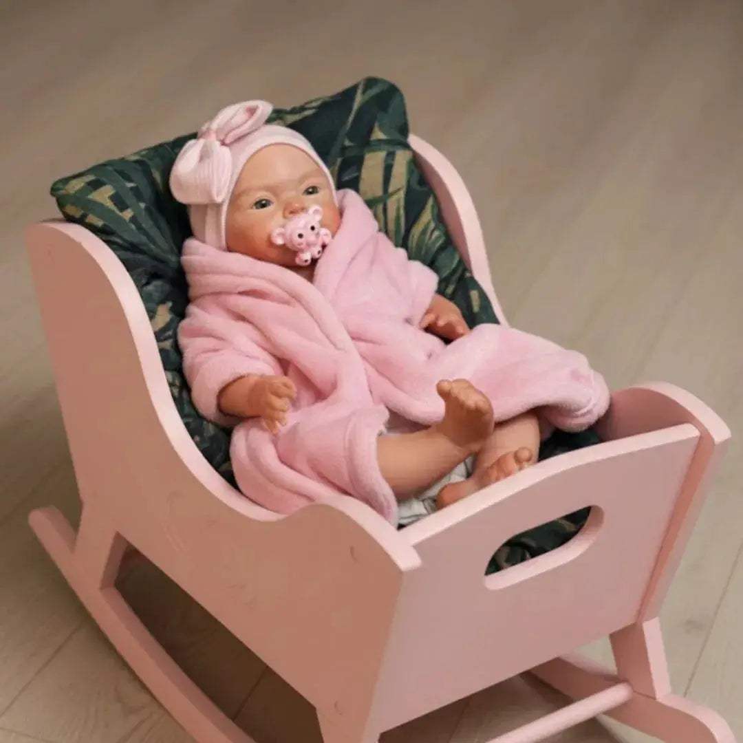  Waterproof Silicone Reborn Dolls Open Mouth Baby Soft -  ToylandEU™
