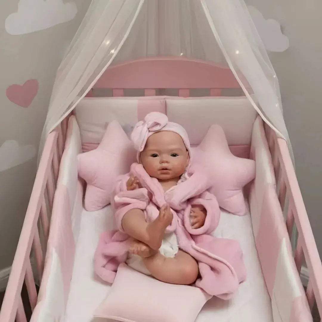  Waterproof Silicone Reborn Dolls Open Mouth Baby Soft -  ToylandEU™