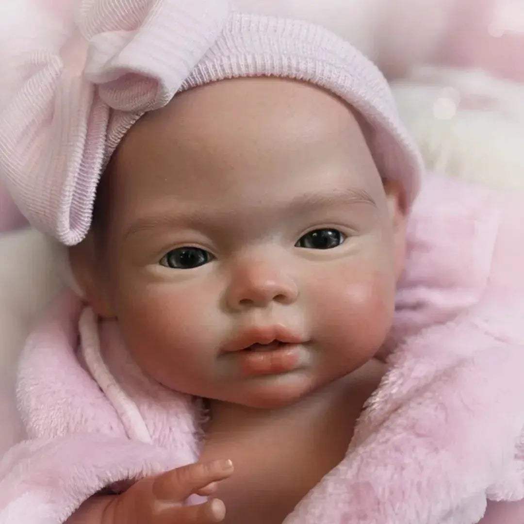  Waterproof Silicone Reborn Dolls Open Mouth Baby Soft -  ToylandEU™