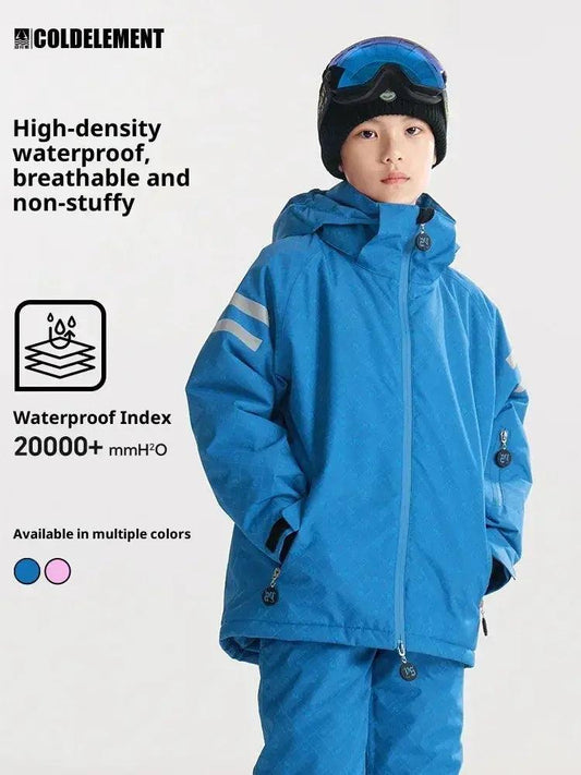  Waterproof Ski Suit For Girls Snow Jacket And Pants Set -  ToylandEU™