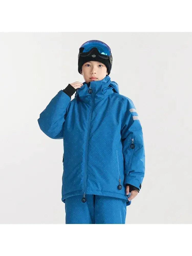  Waterproof Ski Suit For Girls Snow Jacket And Pants Set -  ToylandEU™