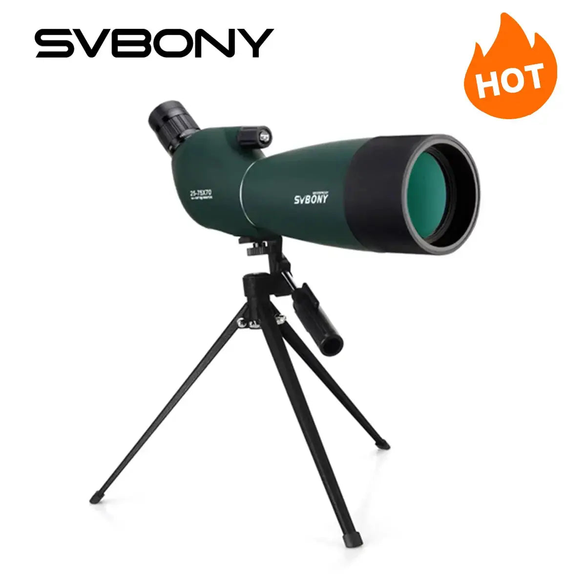 Waterproof Spotting Scope With 75X Zoom For Bird Watching - ToylandEU