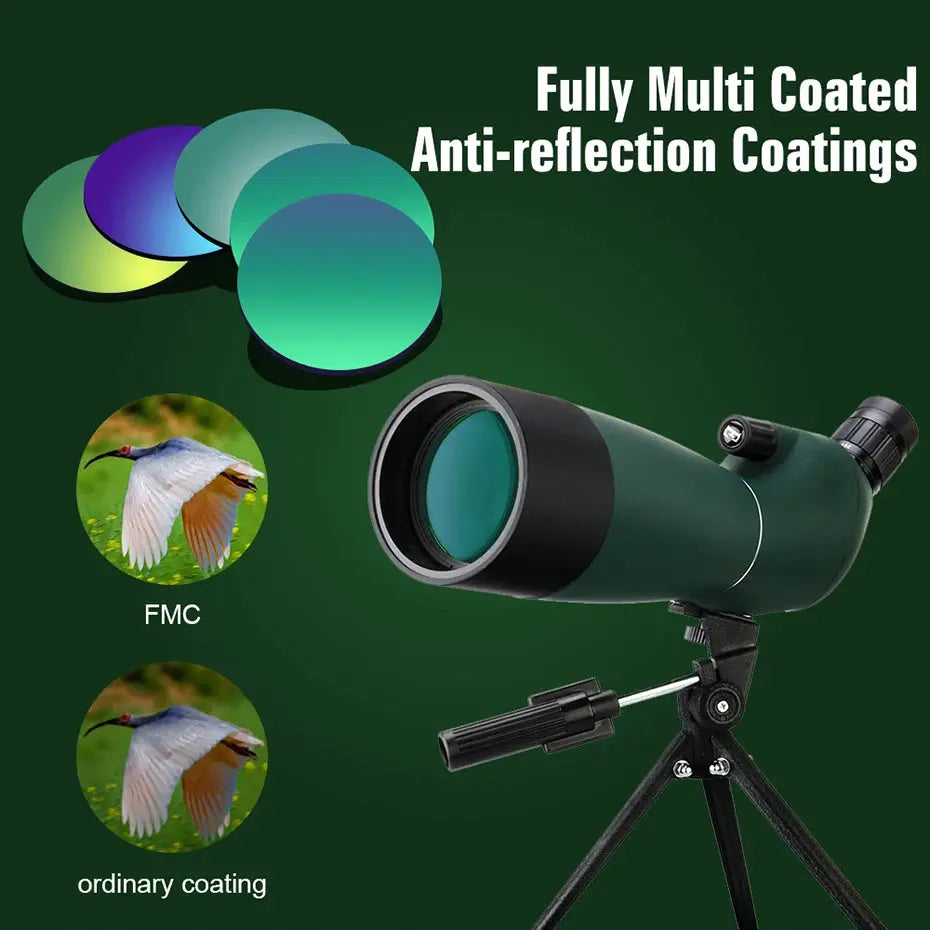Waterproof Spotting Scope With 75X Zoom For Bird Watching - ToylandEU