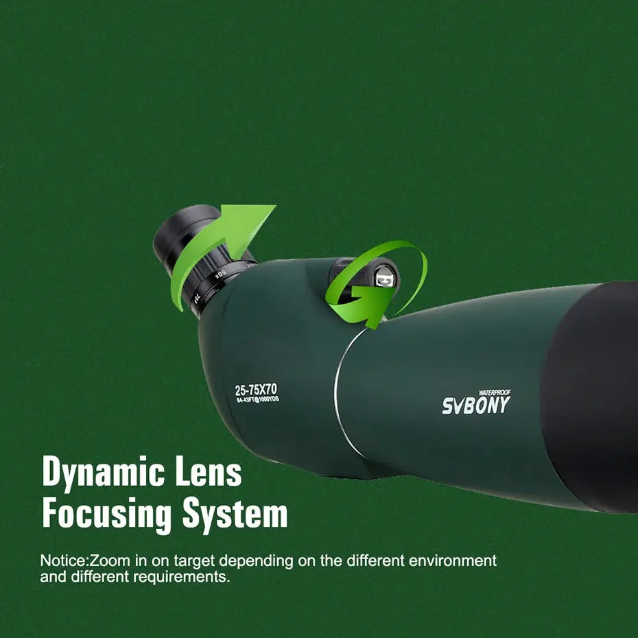 Waterproof Spotting Scope With 75X Zoom For Bird Watching - ToylandEU