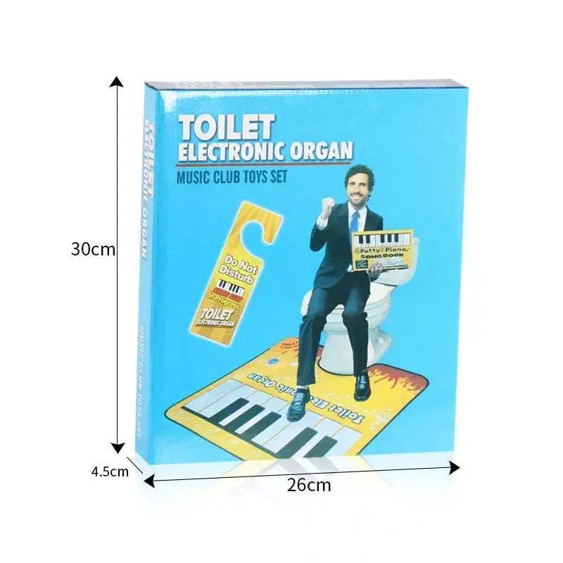 Waterproof Toilet Piano Music Carpet For Home Decor - ToylandEU