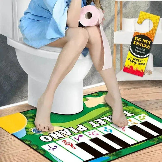  Waterproof Toilet Piano Music Carpet For Modern Home Decor -  ToylandEU™