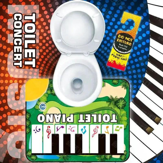  Waterproof Toilet Piano Music Carpet For Modern Home Decor -  ToylandEU™