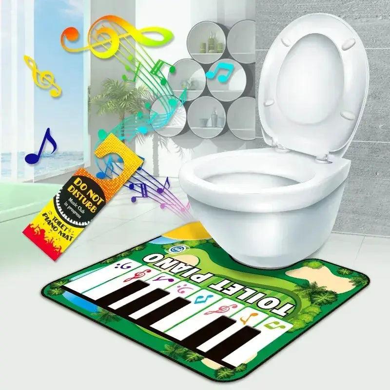  Waterproof Toilet Piano Music Carpet For Modern Home Decor -  ToylandEU™