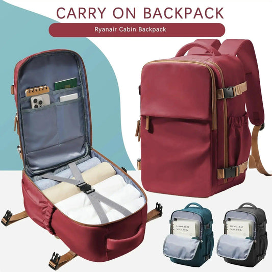  Waterproof Travel Backpack Durable Carry On 15.6 Laptop -  ToylandEU™