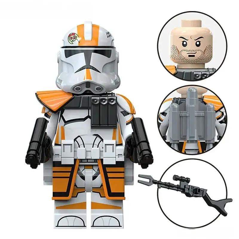  Star Wars Clone Trooper Lego Minifigure Waxer Detailed -  ToylandEU™