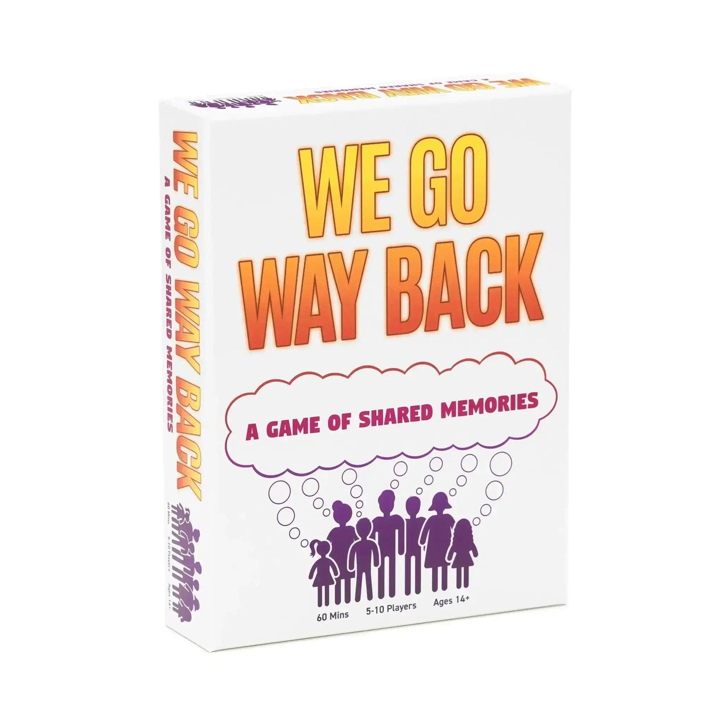  We Go Way Back Party Game Clue From Shared History Fun -  ToylandEU™