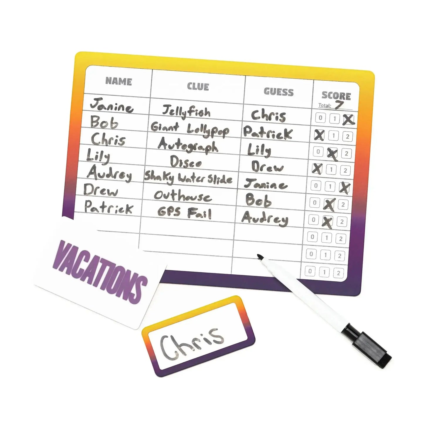  We Go Way Back Party Game Clue From Shared History Fun -  ToylandEU™