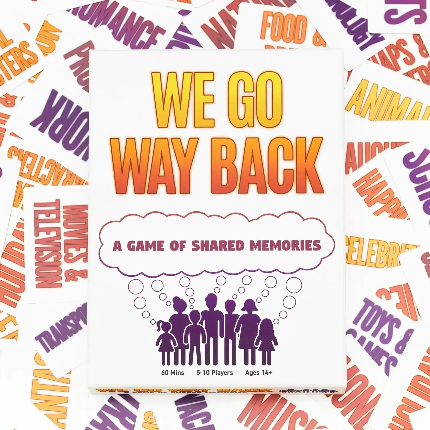  We Go Way Back Party Game Clue From Shared History Fun -  ToylandEU™