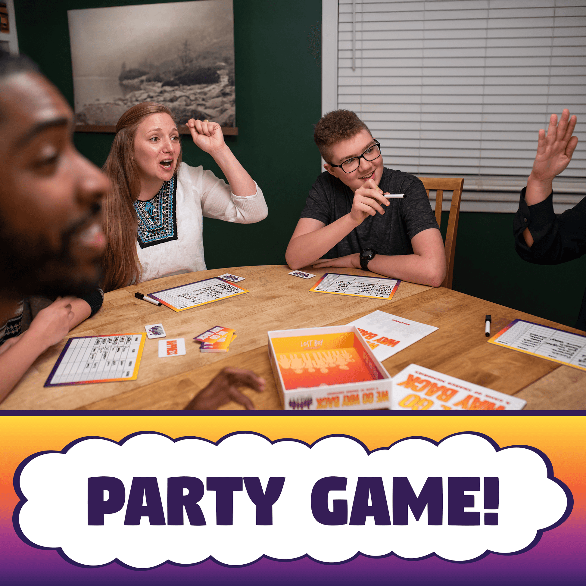 We Go Way Back Party Game Clue From Shared History Fun