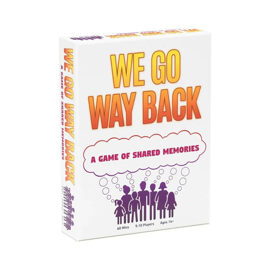  We Go Way Back Party Game Clue From Shared History Fun -  ToylandEU™