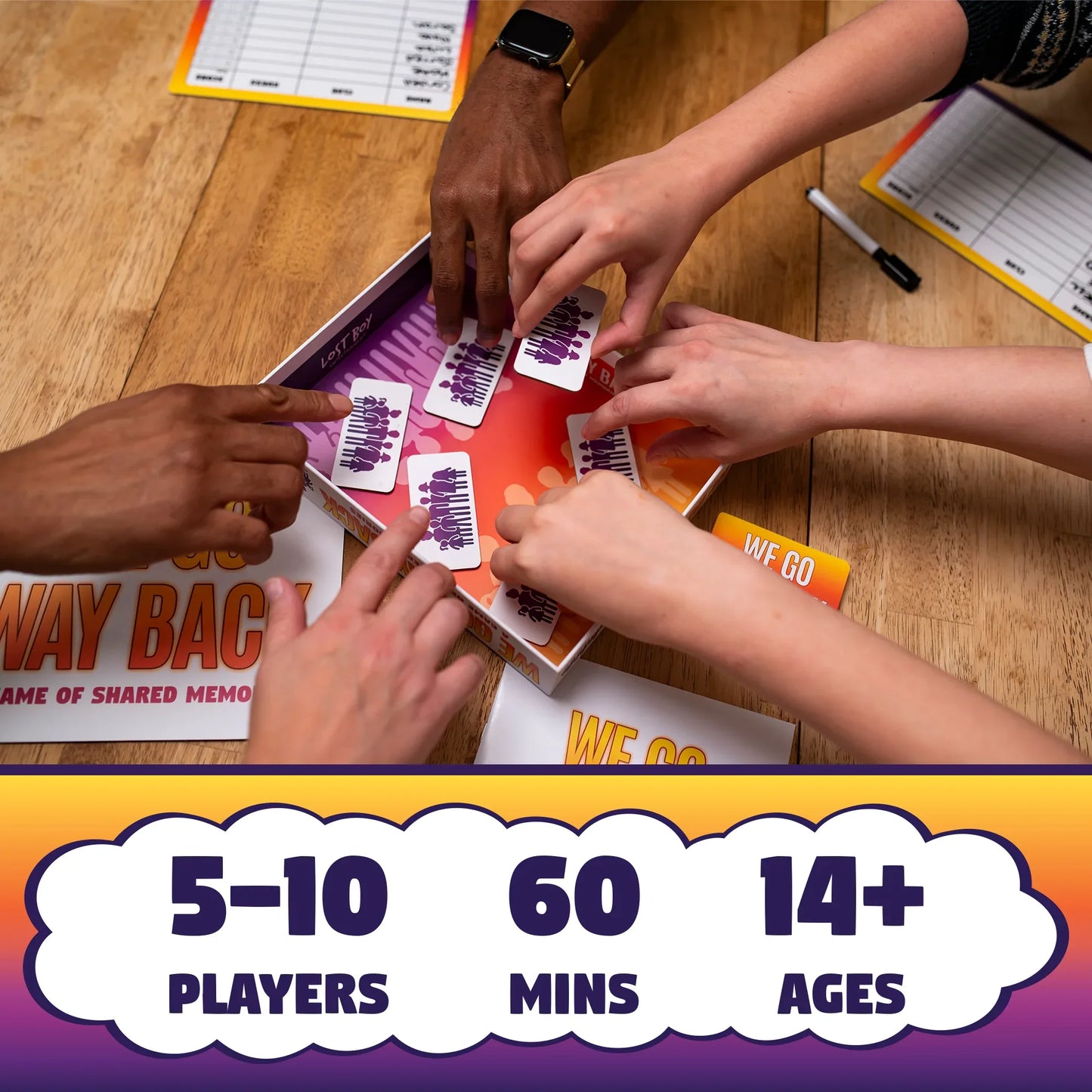 We Go Way Back - ToylandEU