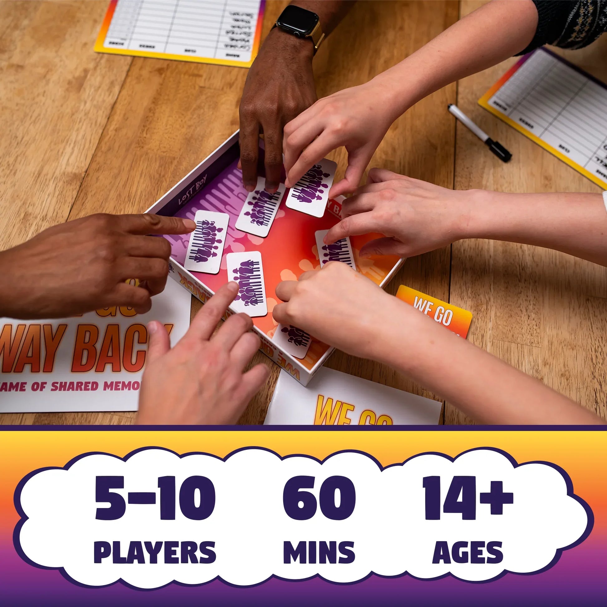 We Go Way Back - ToylandEU