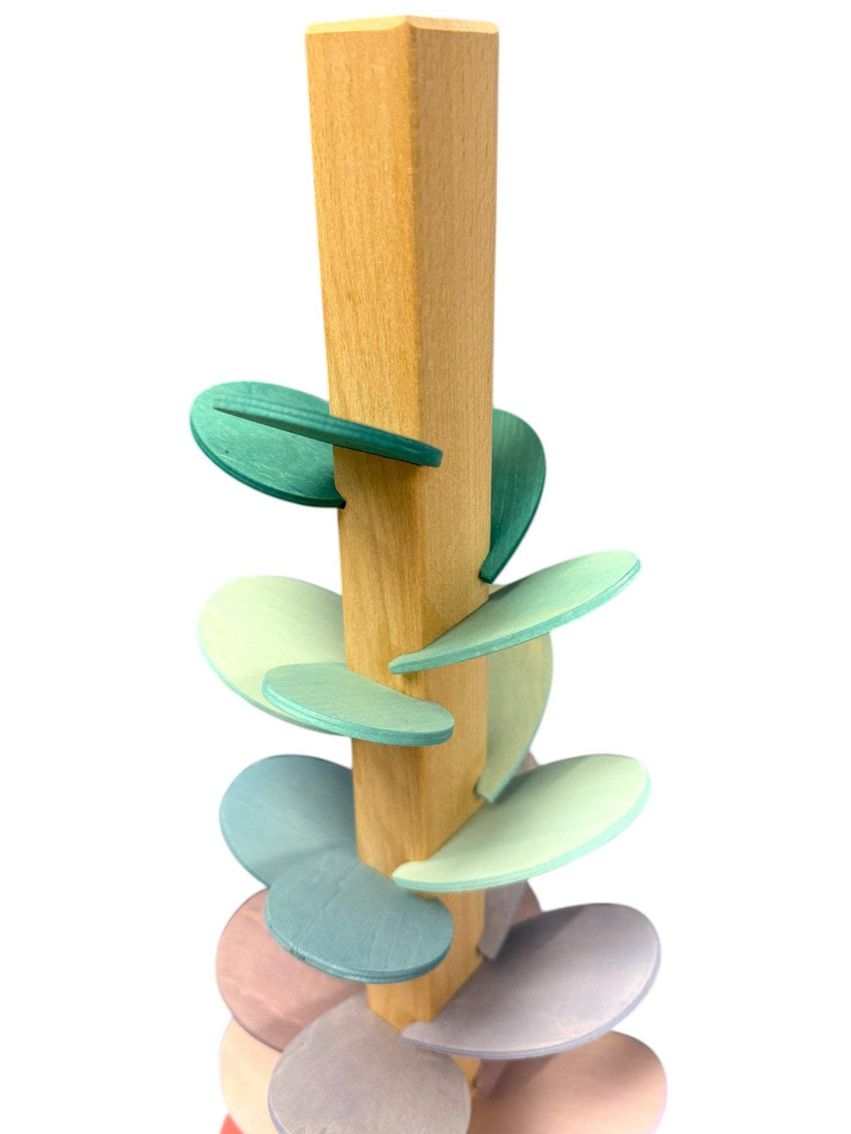 Wooden Marble Tree | Large | Pastel Macaron Colors