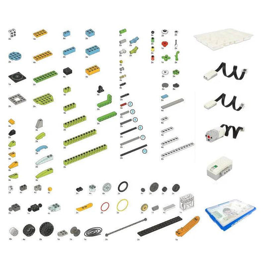 WeDo 3.0 Robotics Kit: Build, Program, and Explore STEM with Fun! - ToylandEU