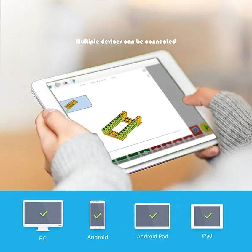 WeDo 3.0 Robotics Kit: Build, Program, and Explore STEM with Fun! - ToylandEU