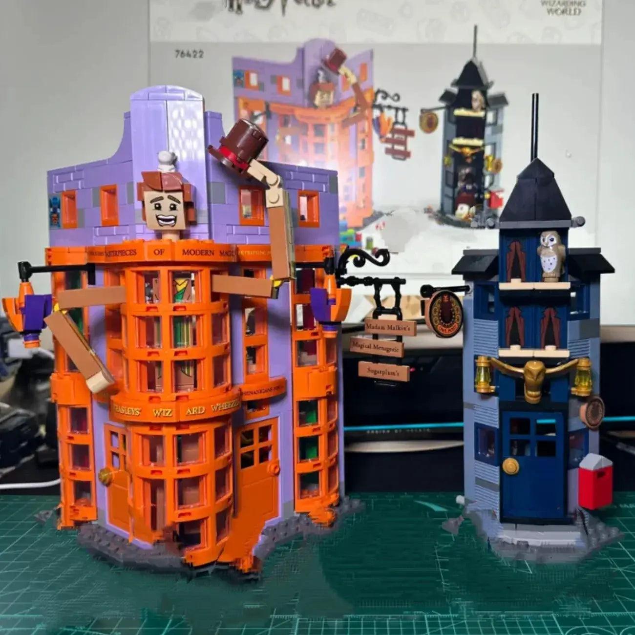  Weasley Workshop Decor Gift Set For Building Blocks -  ToylandEU™
