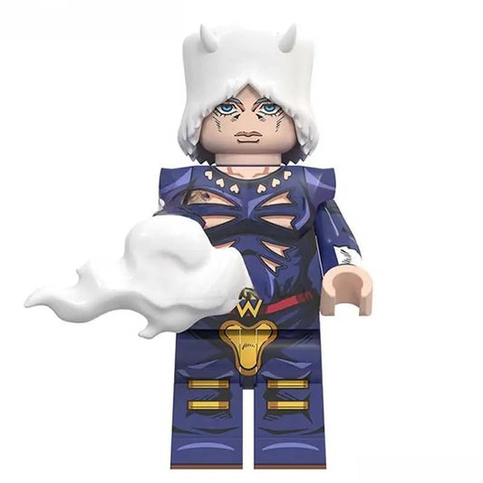  Weather Report Lego Minifigure JoJo's Bizarre Adventure Rare -  ToylandEU™