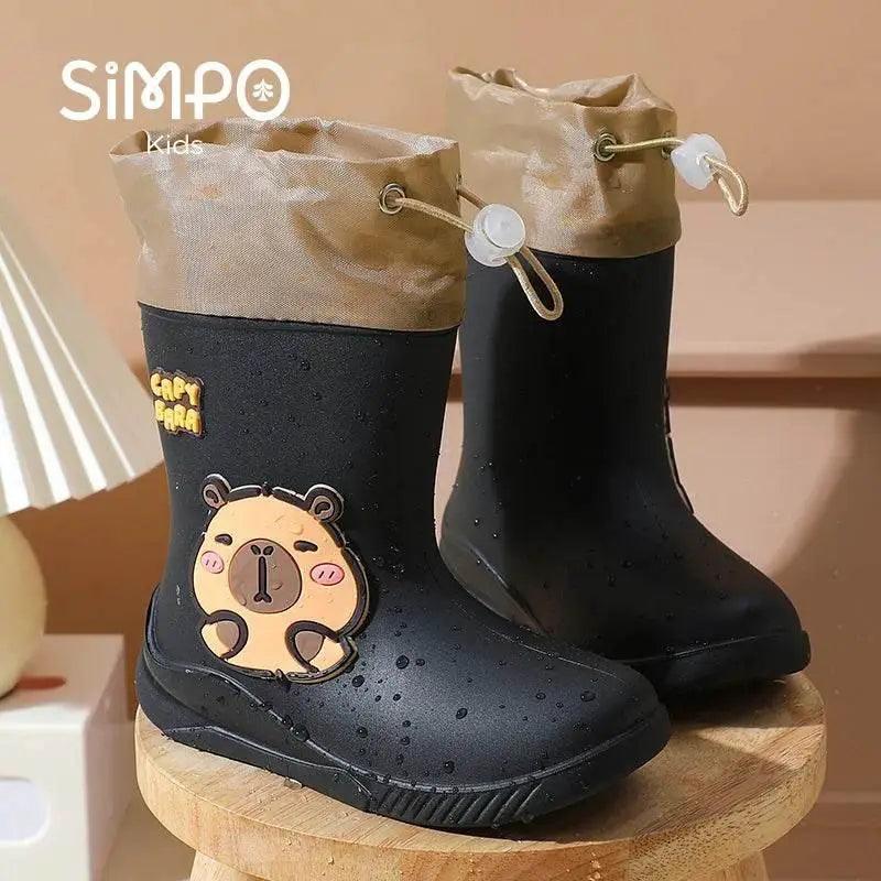 Weatherproof Kids Rain Boots Age4To6 Toyland EU -  ToylandEU™